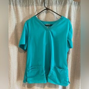 Cherokee Workwear Originals Women’s V-Neck 2 Pocket Scrub Top